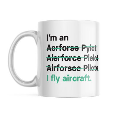 I'm an Airforce Pilot