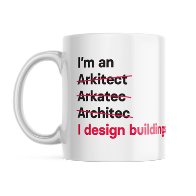 I'm an Architect