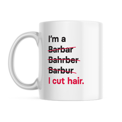 I'm a Barber