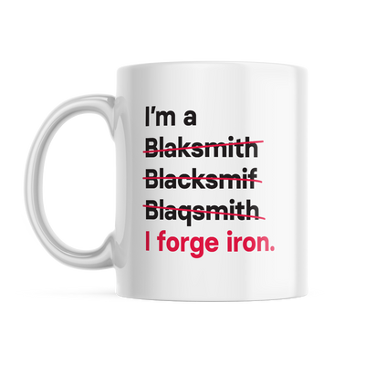 I'm a Blacksmith