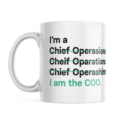 I'm a Chief Operations Officer