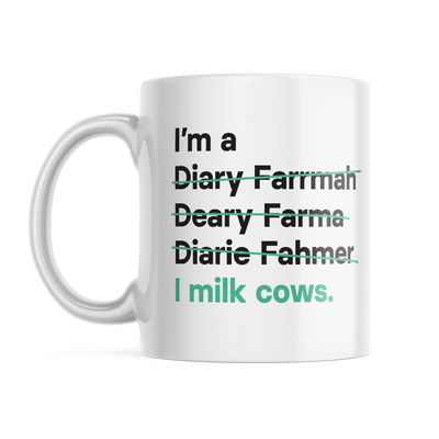 I'm a Dairy Farmer