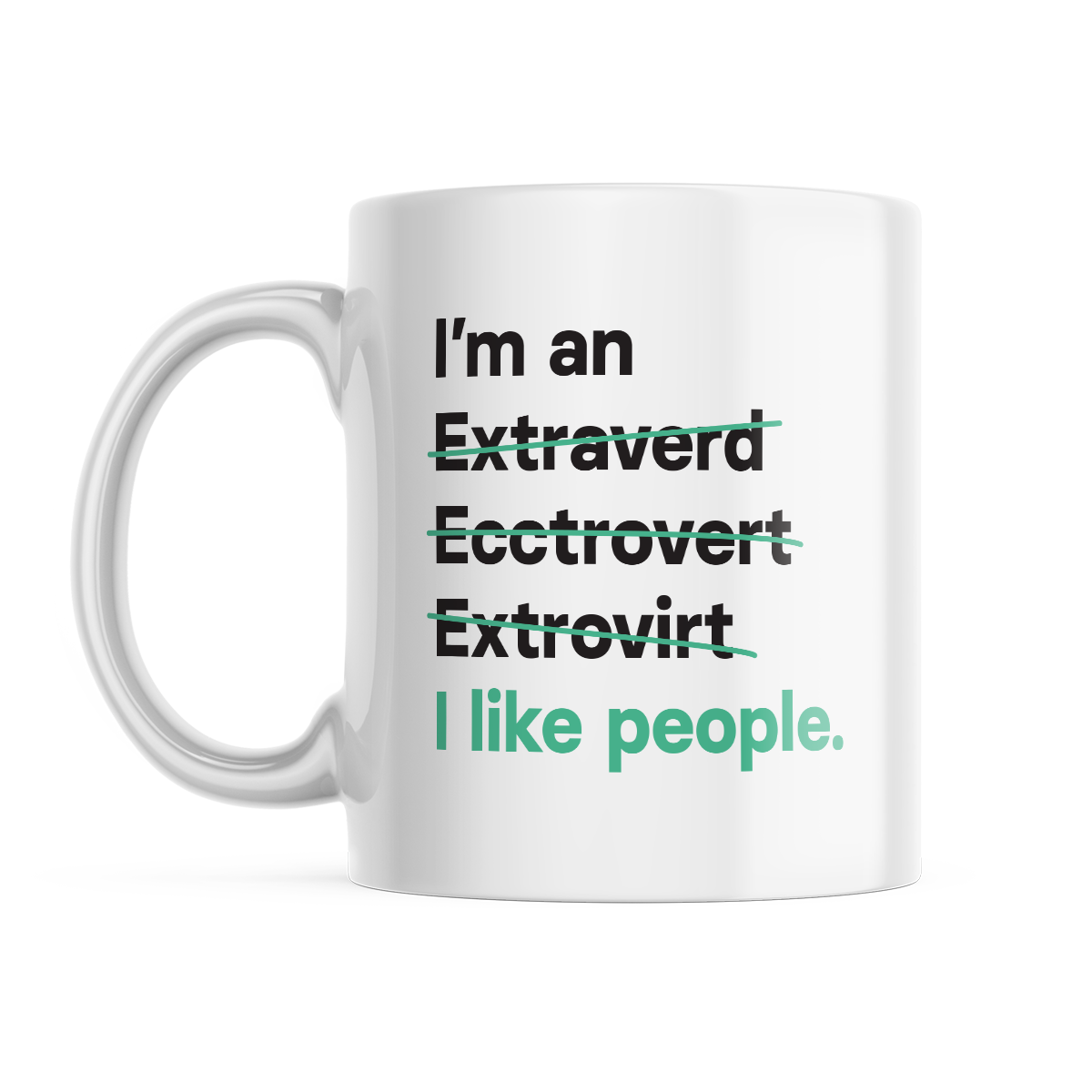 I'm an Extrovert