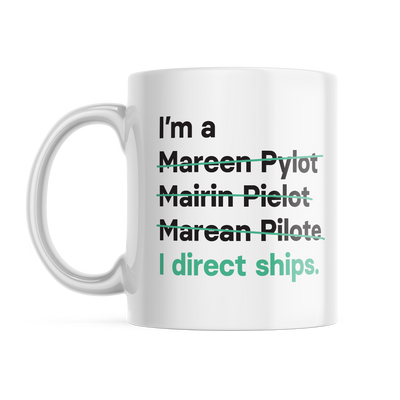 I'm a Marine Pilot