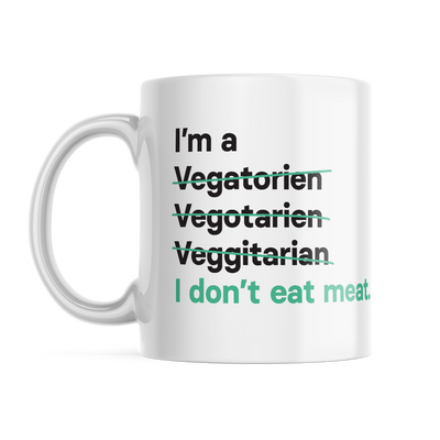 I'm a Vegetarian