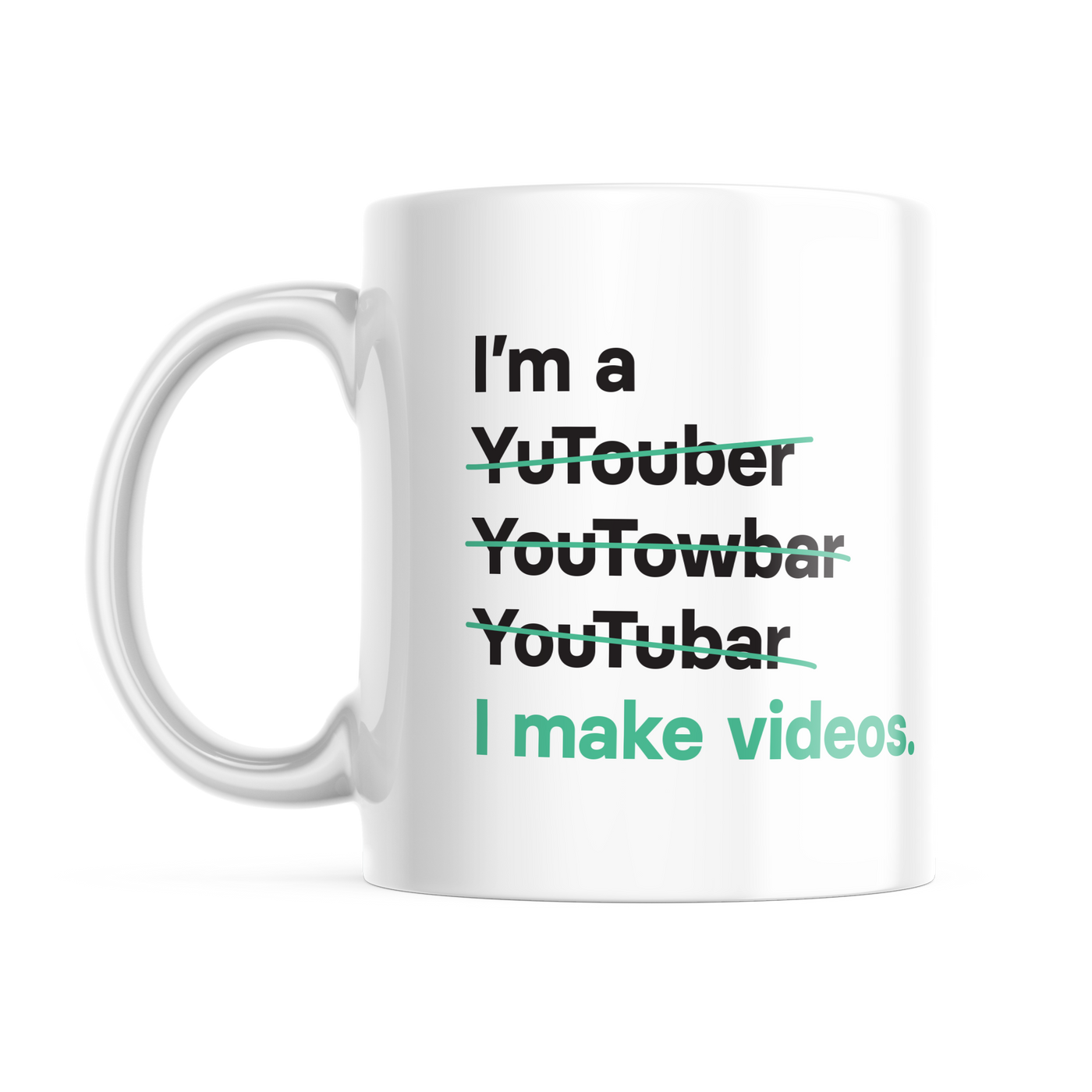 I'm a YouTuber