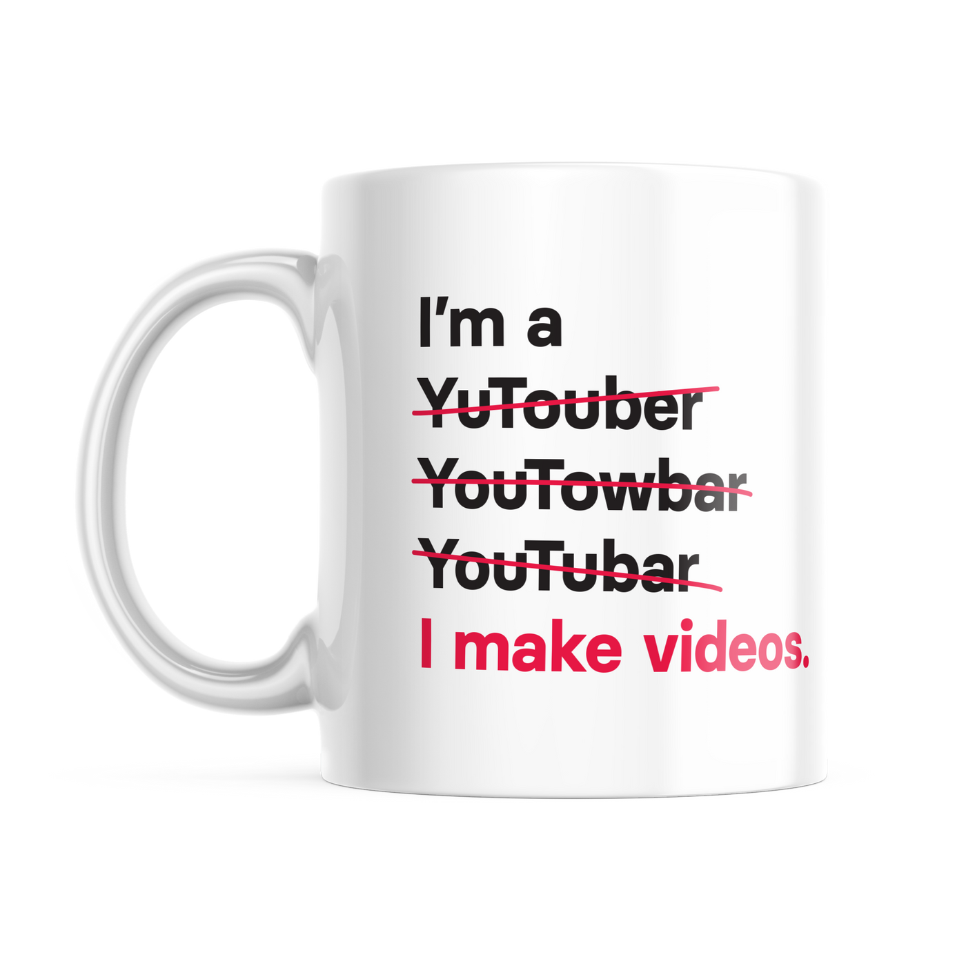 I'm a YouTuber